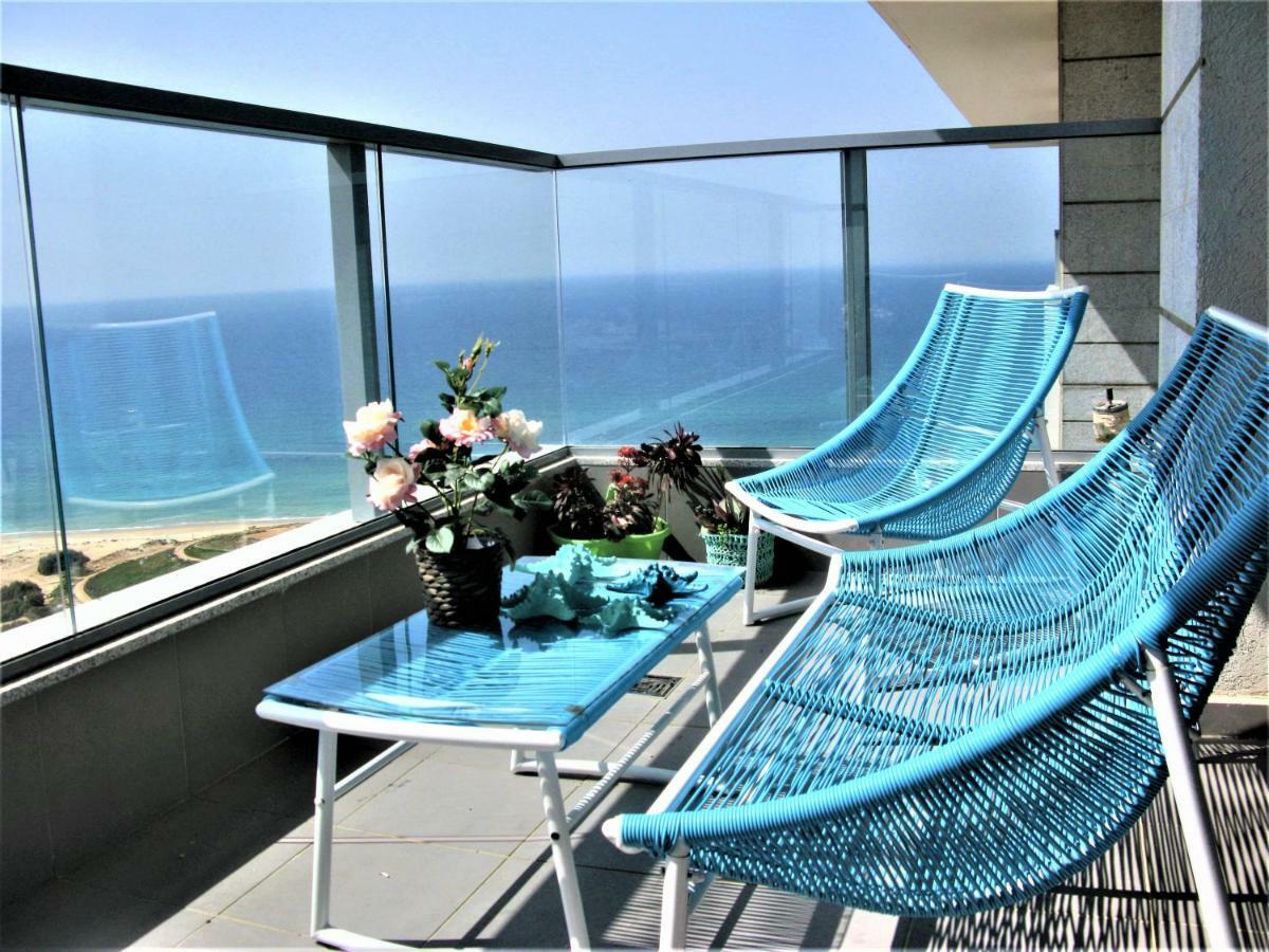 35Th Floor 4 Rooms On The Sea バト・ヤム エクステリア 写真